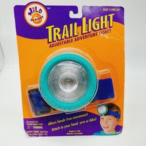 Wild Planet Trail Light Headband NIB Vintage